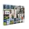 Stupell Industries Urban Apartments Cityscape Colorful Abstract Trees Canvas Wall Art